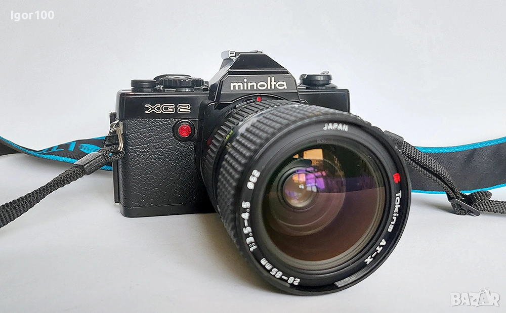 MINOLTA XG 2 - филмова камера, снимка 1