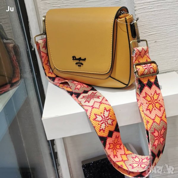 Дръжка за чанта, текстилни дръжки за чанти, Шарени дръжки за чанти, Дълги дръжки за чанти , снимка 1