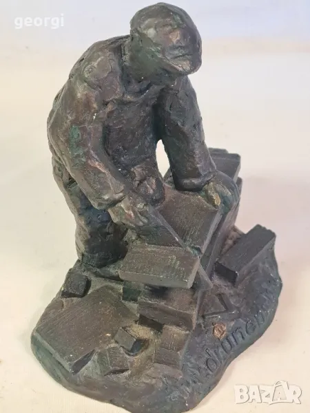 холандска статуетка на дърводелец  7/4, снимка 1