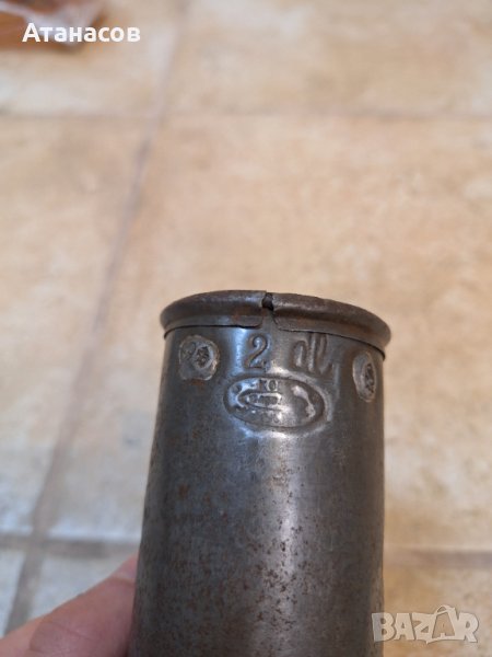 Стара колекционерска мярка, маркирана, снимка 1