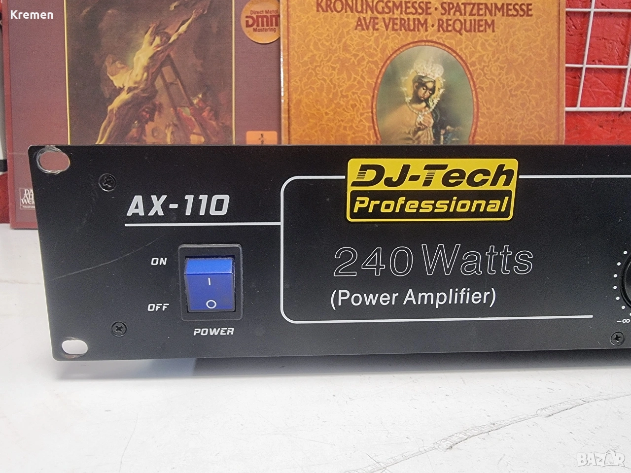 Стерео стъпало DJ TEAH AX-110, снимка 1