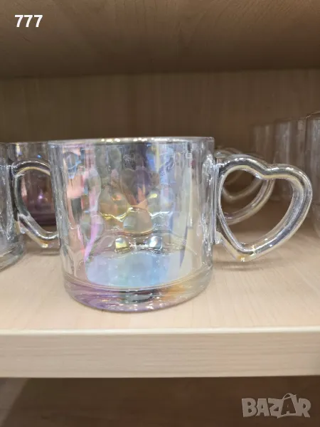 чаши сърце 340 мл, снимка 1