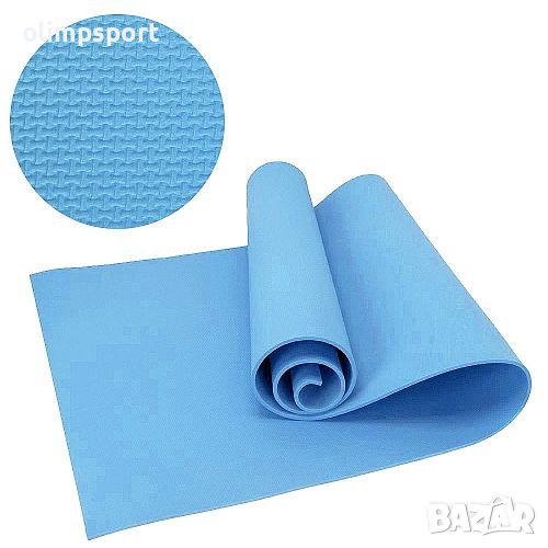 Постелка, подходяща за къмпинг и туризъм с размер 175x50x0.6 см. Изработена от материал EVA., снимка 1