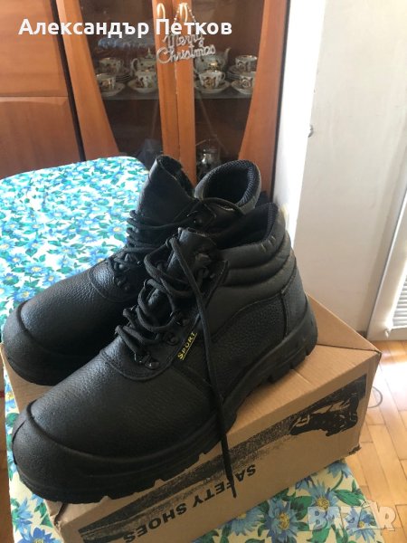 Работни обувки високи, снимка 1