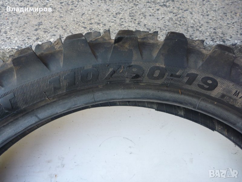 гуми крос 100/90-19 цола, снимка 1