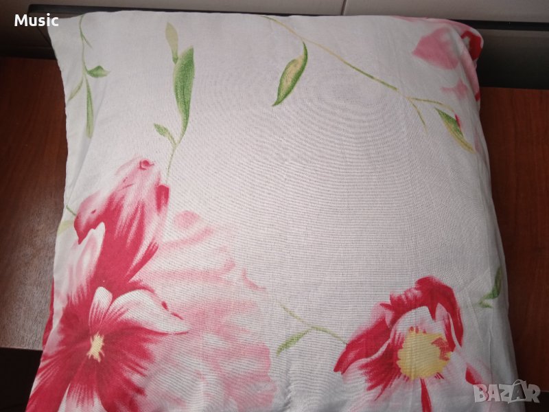 Carla Rizzi Сатенена калъфка за декоративна / малка възглавница, снимка 1