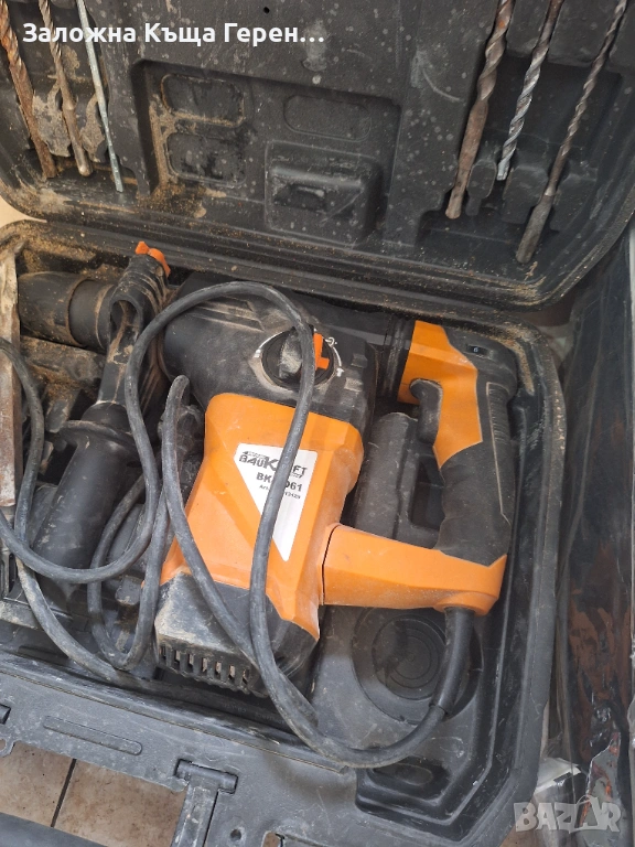 Перфоратор-къртач Baukraft BK-HD61, снимка 1