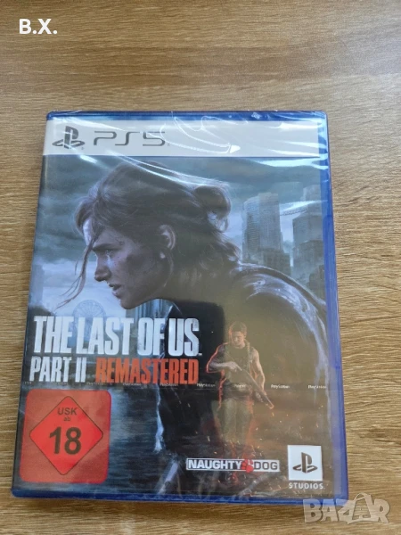 The Last of us part 2 (remastered) Playstation 5, снимка 1