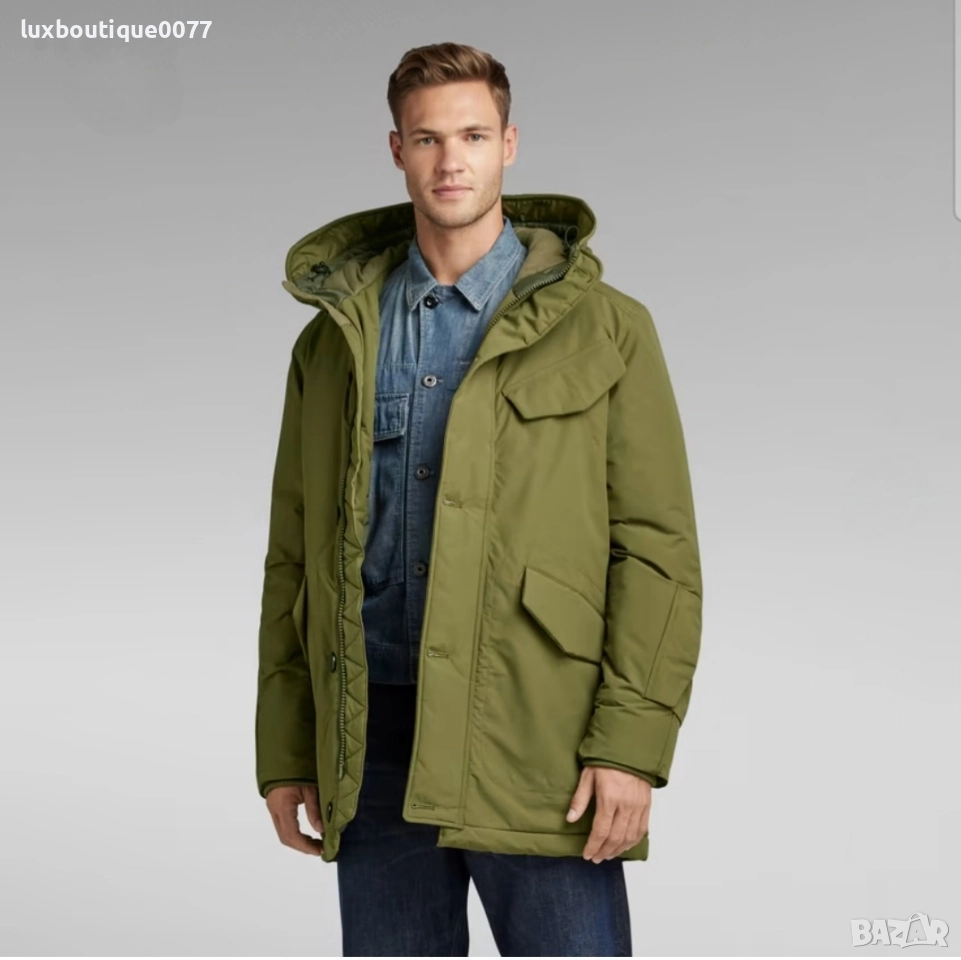 Използвано в отлично състояние зимно яке G-Star 2XL, снимка 1