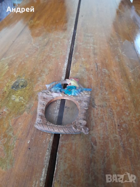 Стара декоративна рамка за снимка, снимка 1