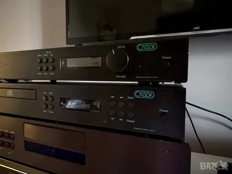 Creek CD43 Creek T43 Cd player FM AM Tuner, снимка 1