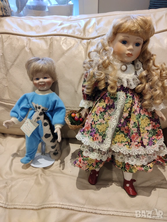 Английска порцеланова кукла , снимка 1