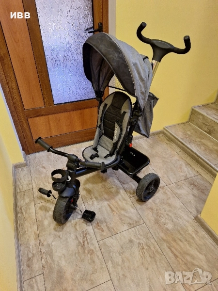 НАМАЛЕНА на 69лв Триколка 2в1 с Родителски контрол+подарък люлка , снимка 1