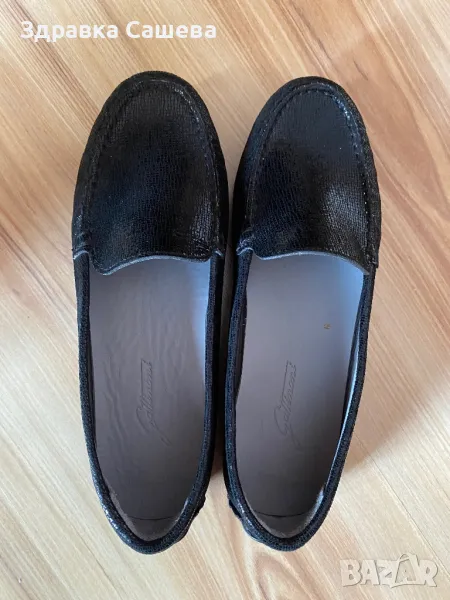 Нови дамски мокасини от естествена кожа., снимка 1