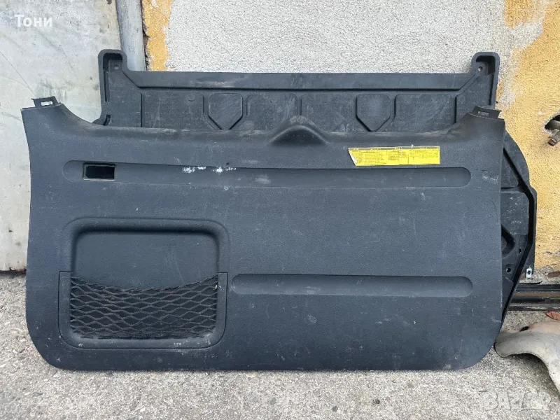 Кора врата багажник Тойота Рав4, снимка 1