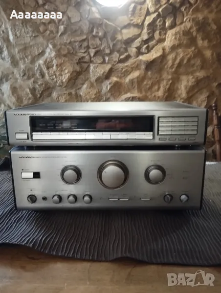 Onkyo Integra A-8870+ Onkyo lntegra T-4850, снимка 1