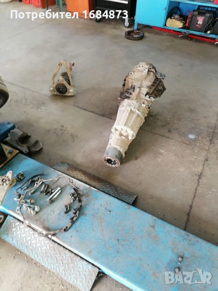 Ръчна 6 степенна скоростна кутия за Ауди А4,В6 1.9 тди куатро 2004г, снимка 1