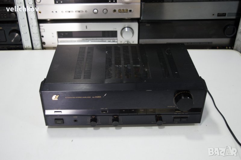 усилвател Sansui AU-X201i, снимка 1