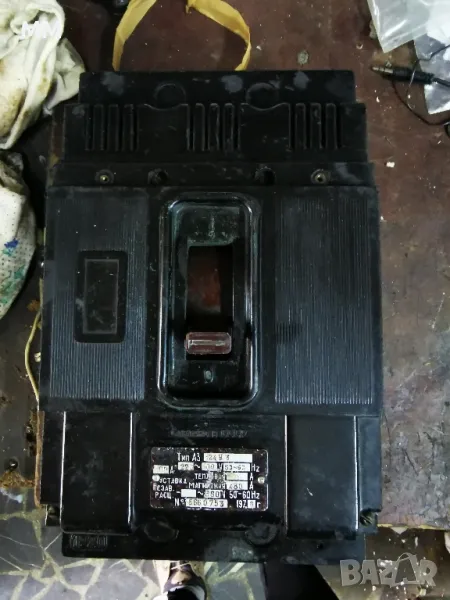 Автоматичен шалтер прекъсвач модел А31/ 430А, снимка 1