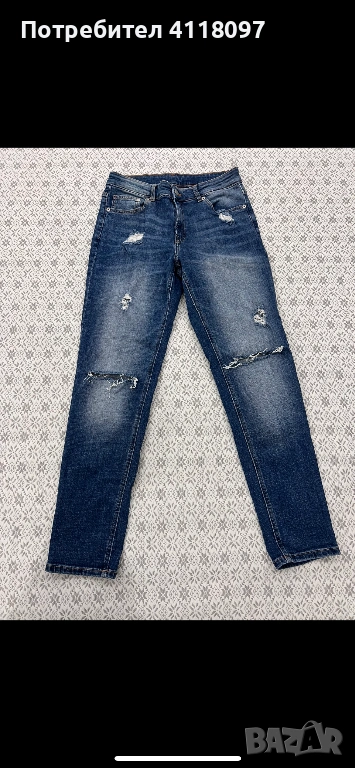 Сини дънки чисто нов, снимка 1