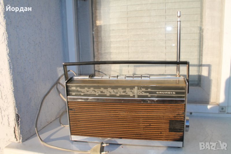 Радио ''Grundig Melody Boy 500'', снимка 1