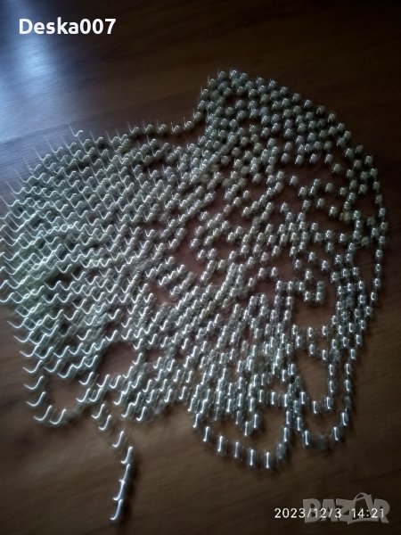 Златни и розови перли , снимка 1