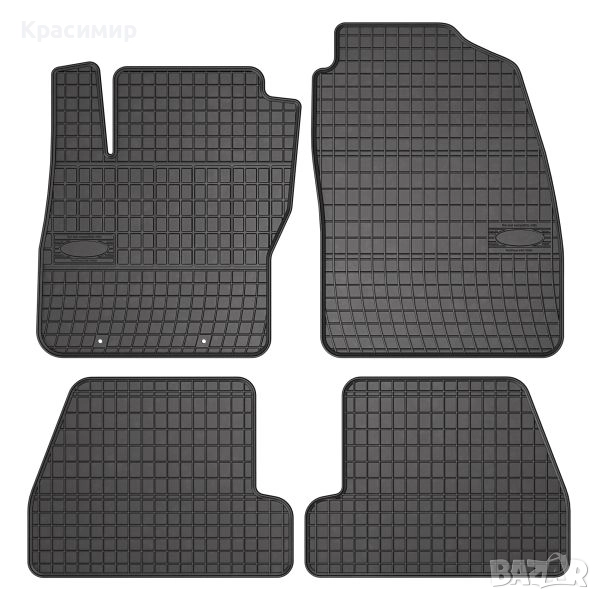 Гумени стелки за Ford Focus 2010-2018г, снимка 1