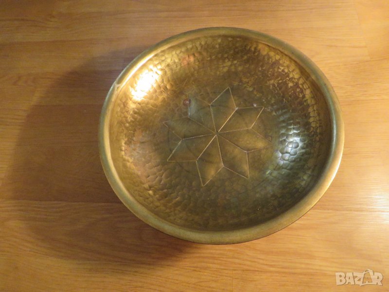 Старинен османски, мюсюлмански, турски обреден съд ритуален, снимка 1