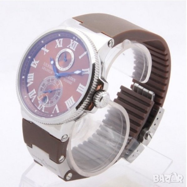 Мъжки механичен луксозен часовник Ulysse Nardin Lelocle, снимка 1