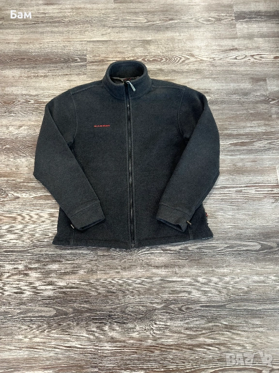 Оригинално мъжко подарено яке Mammut размер Л, снимка 1