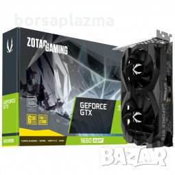 Видеокарта Zotac GAMING GeForce GTX 1660 Super Twin Fan, 6144 MB GDDR6, снимка 1