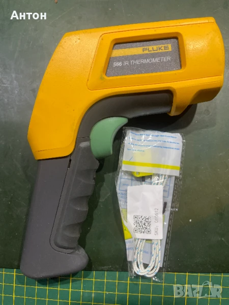 FLUKE 566 цифров инфраред термометър, снимка 1