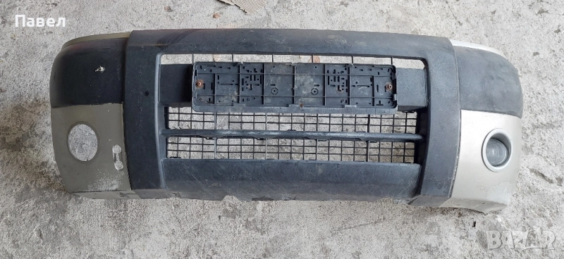 Предна Броня Пежо Партнер / Peugeot Partner / Десен Фар, снимка 1