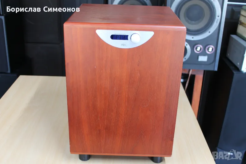 REL STRATA 5 Passive Subwoofer, снимка 1