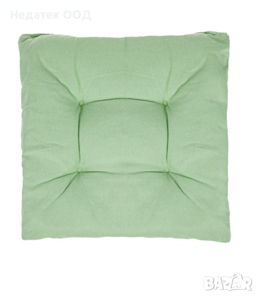  Възглавница за стол, Mint, 40x40см, снимка 1