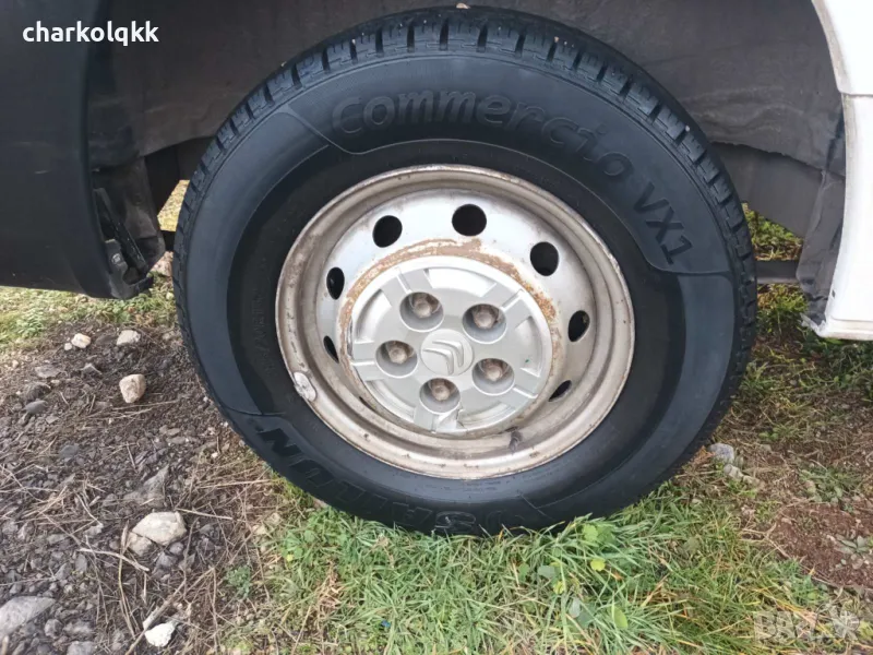 Джанти за Ситроен Джъмпер 2018г. (4бр.), снимка 1