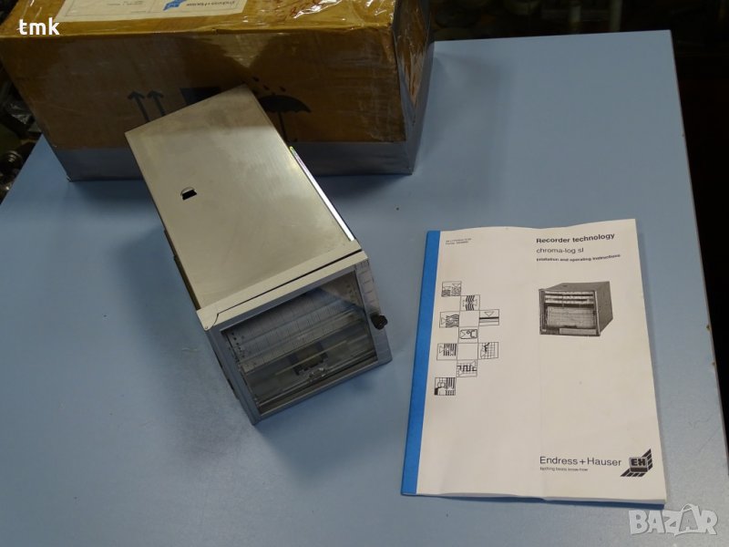 Регистратор Endress+Hauser recorder technology, снимка 1