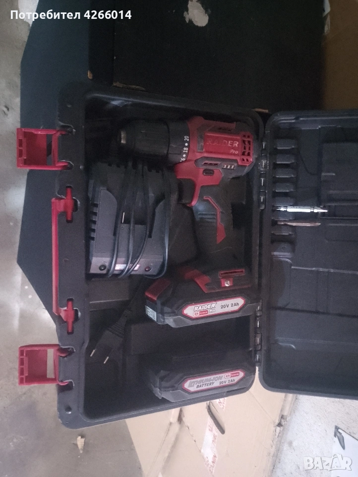 безчетков винтоверт raider, снимка 1