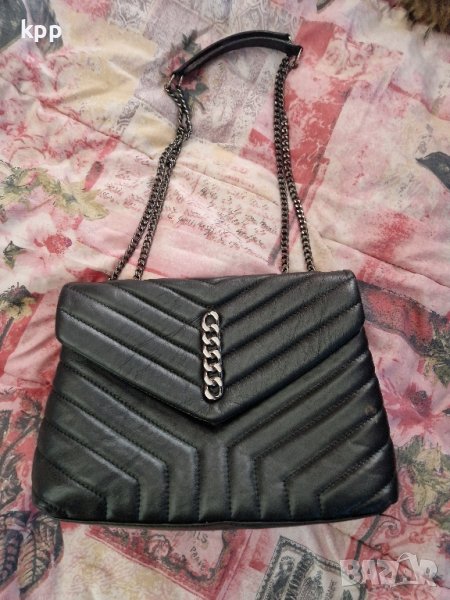 чанта естествена кожа , снимка 1