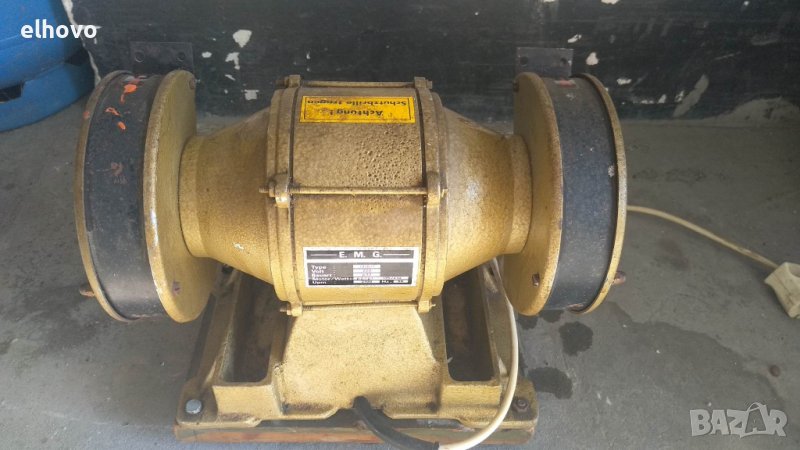 Шмиргел немски E.M.G 1310/1, снимка 1