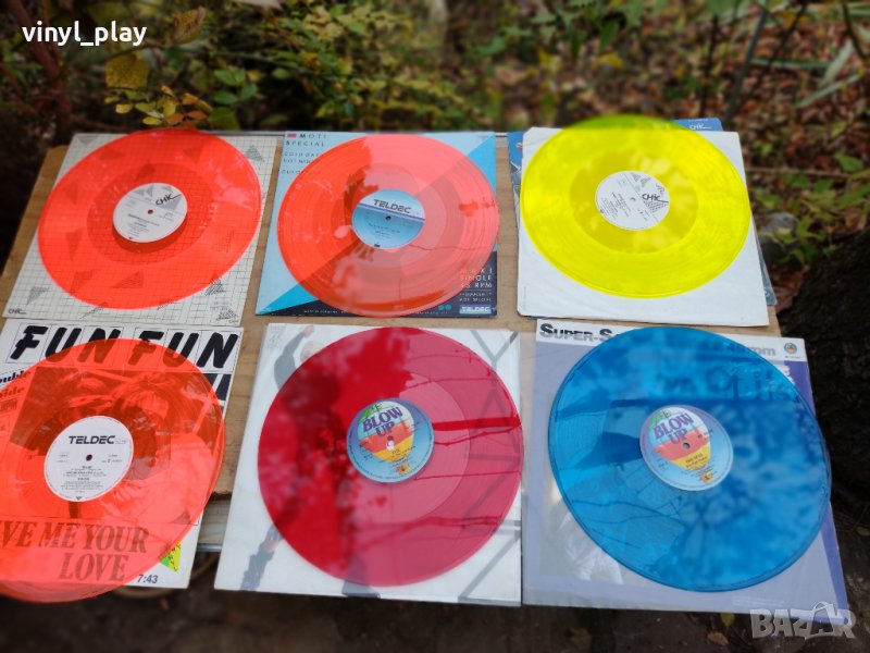 Color Vinyl]. Vinyl Lp, снимка 1