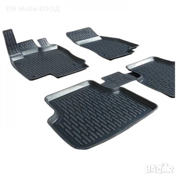 Гумени Стелки Perflex 3D тип Легени К-т 5 части за Honda CRV IV CR-V, снимка 1