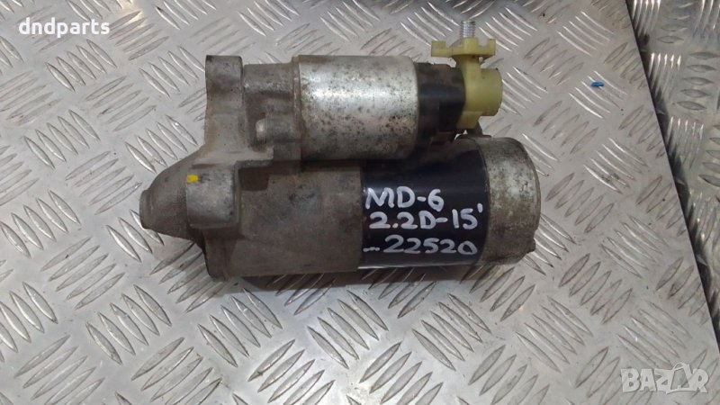 Стартер Mazda 6 2.2D Skyactiv-D 2015г., снимка 1