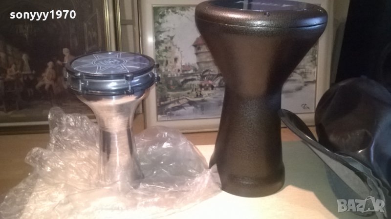 тарамбуки-профи 5кила-285лв и алуминиева-85лв-внос сирия, снимка 1