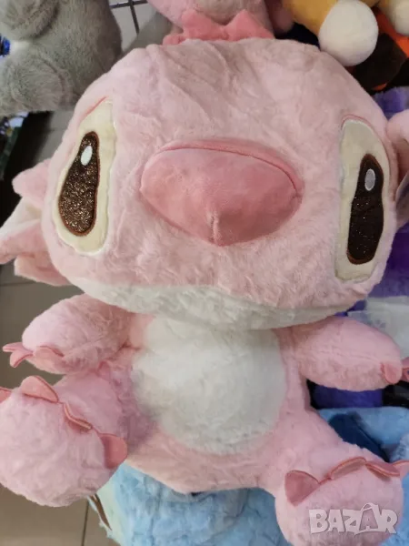 Плюшен Стич и Лило,40см, снимка 1