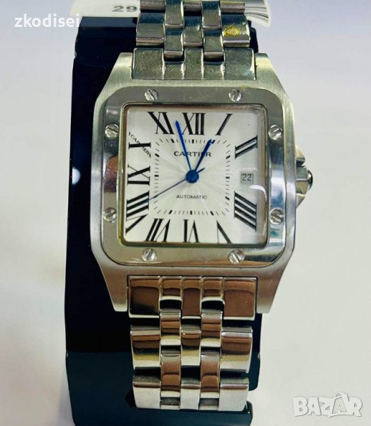 Часовник Cartier Santos 100, снимка 1