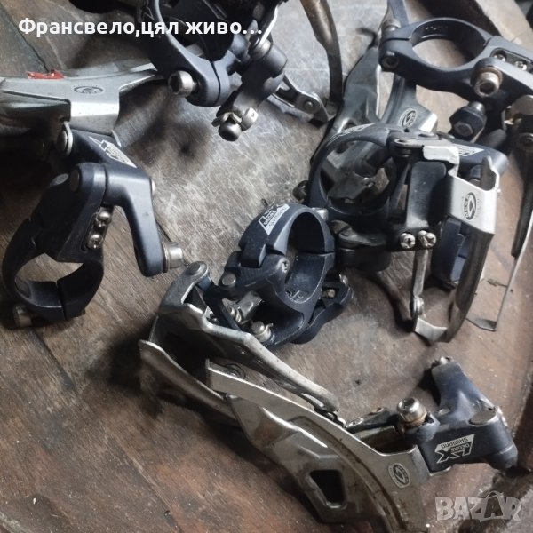 Преден дерайлйор за велосипед колело Shimano deore lx , снимка 1