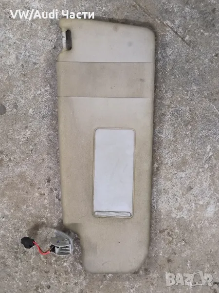 Ляв сенник шофьорска страна за Голф 4 Сеат Леон Бора Пасат VW Golf 4 Seat Leon Toledo 6X0857551B, снимка 1