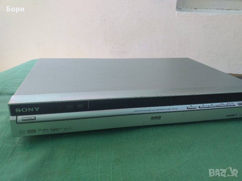 SONY DVD Recorder 160GB HDD SONY RDR-HX750, снимка 1