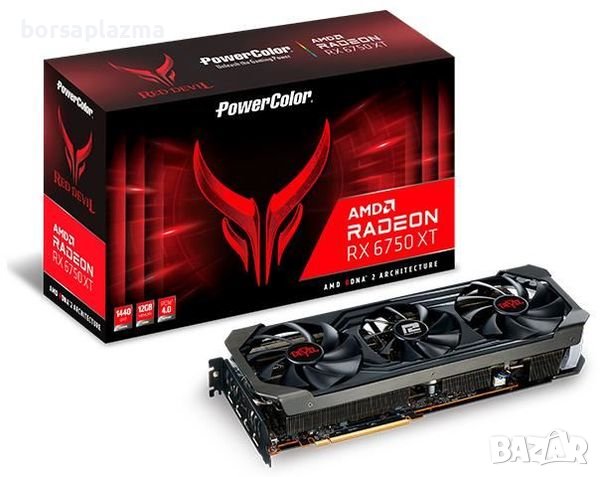 Powercolor Radeon RX 6750XT Red Devil OC 12GB Promo May, снимка 1